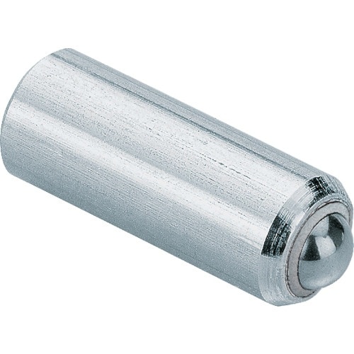 HALDER スプリングプランジャ 圧入タイプ、ボ