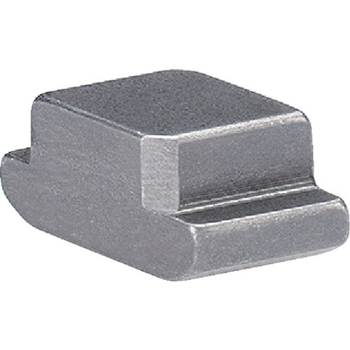 HALDER Tナット T溝幅8 表面処理なし