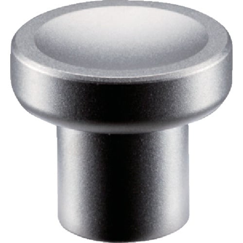 HALDER ノブ ローレットなし ステンレス鋼、