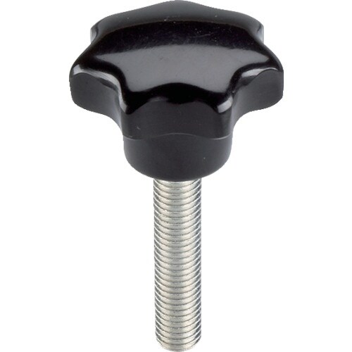 HALDER スターグリップ オネジ付 形状L ス