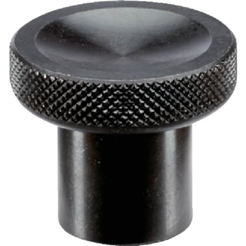 HALDER ノブ ローレット付 スチール