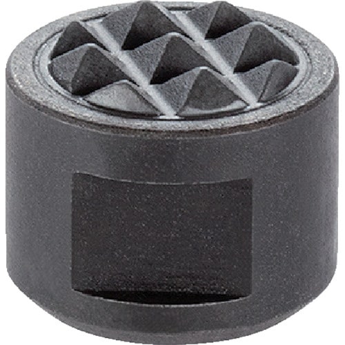 HALDER グリッパー 丸形角形 歯付ハードメタ