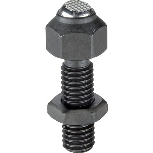 HALDER 揺動パッド 高さ調整型 M20 長さ