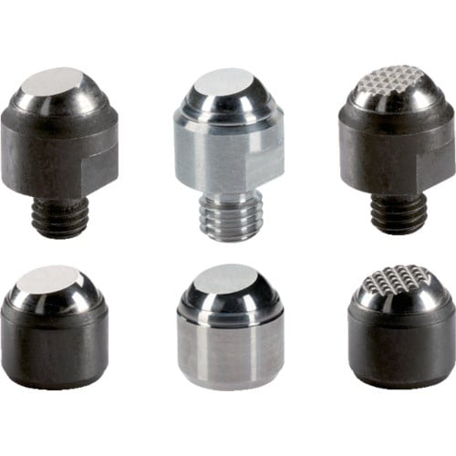 HALDER 揺動パッド オネジセレーション付