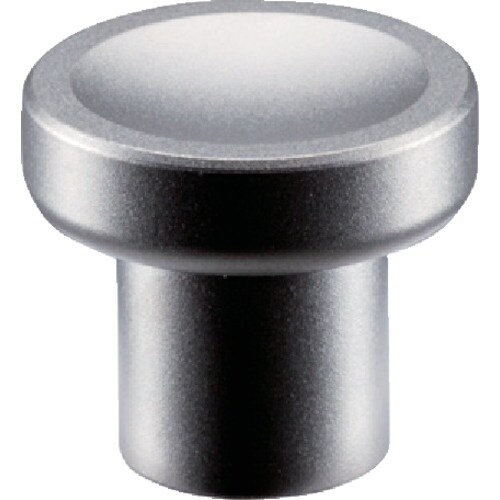 HALDER ノブ ローレットなし ステンレス鋼、