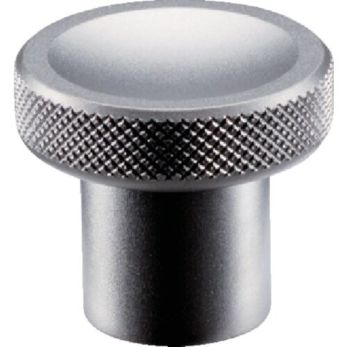 HALDER ノブ ローレット付 ステンレス鋼、サ