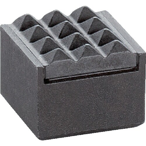 HALDER グリッパー 丸形角形 歯付ハードメタ