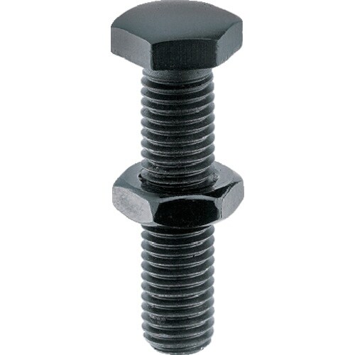 HALDER 台座ピン 高さ調整型 着座面:球面