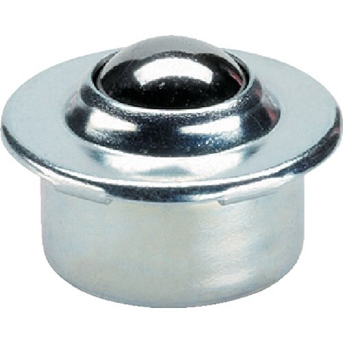 HALDER ボールキャスター 鋼鈑ケース付