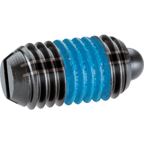 HALDER スプリングプランジャ スラストピン、