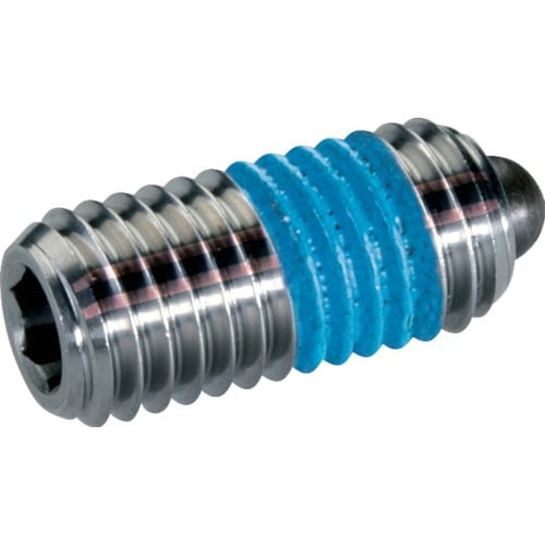 HALDER スプリングプランジャ スラストピン、