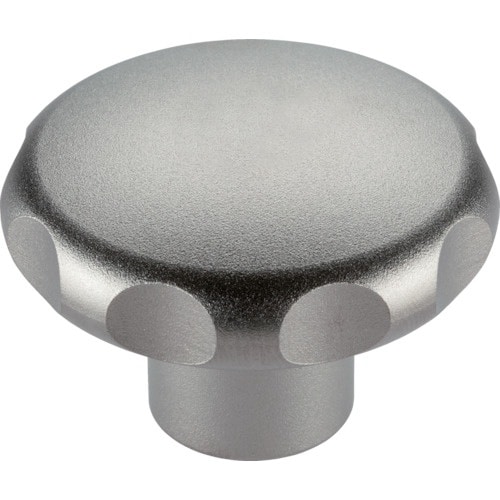 HALDER スターグリップ ステンレス鋼 削り出