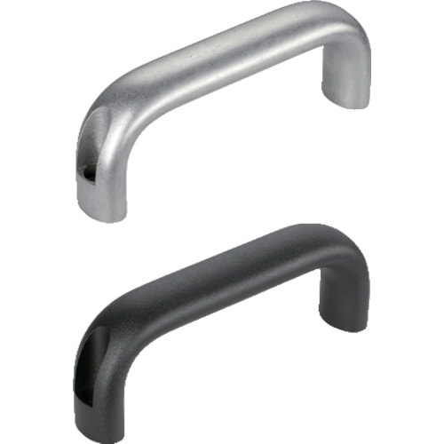 HALDER アーチ形グリップ 前面固定 ステンレ