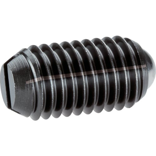 HALDER スプリングプランジャ ボール、スロッ