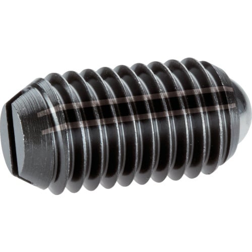 HALDER スプリングプランジャ ボール、スロッ