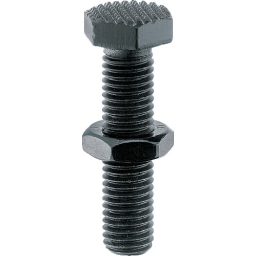 HALDER 台座ピン 高さ調整型 着座面:セレー