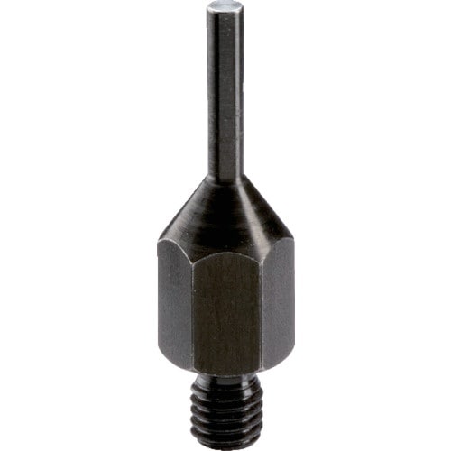 HALDER 台座ピン 先端部ピン形 オネジ付 台