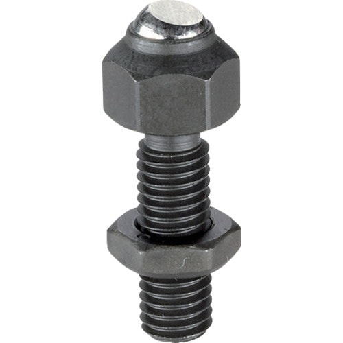 HALDER 揺動パッド 高さ調整型 M10 長さ