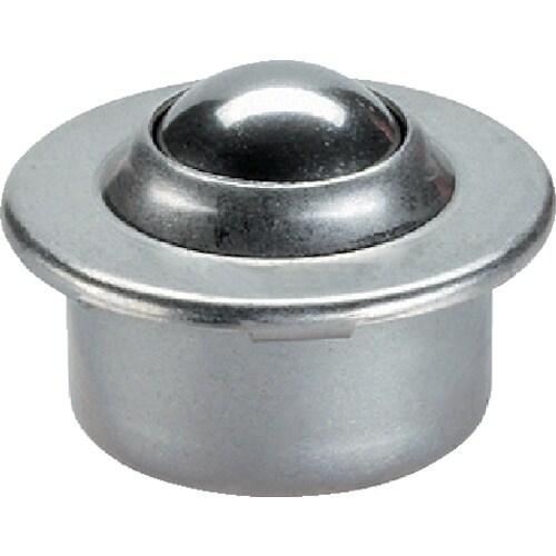 HALDER ボールキャスター 鋼鈑ケース付 ステ