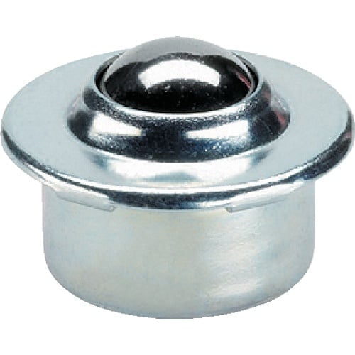 HALDER ボールキャスター 鋼鈑ケース付