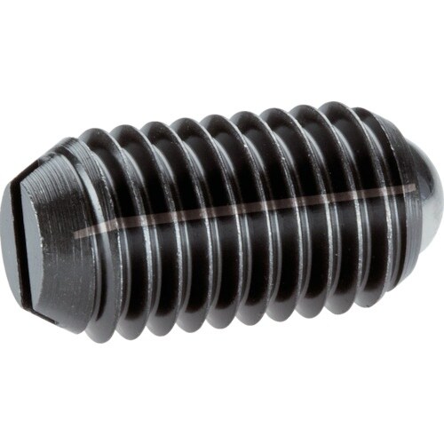 HALDER スプリングプランジャ ボール、スロッ