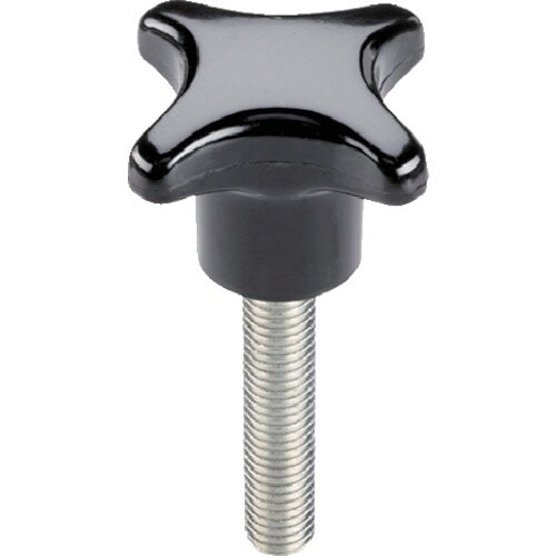 HALDER パームグリップ オネジ付 形状L ス