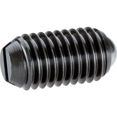 HALDER スプリングプランジャ ボール、スロッ