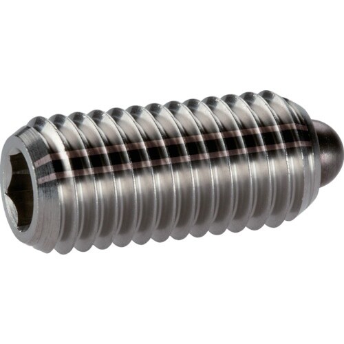 HALDER スプリングプランジャ スラストピン、