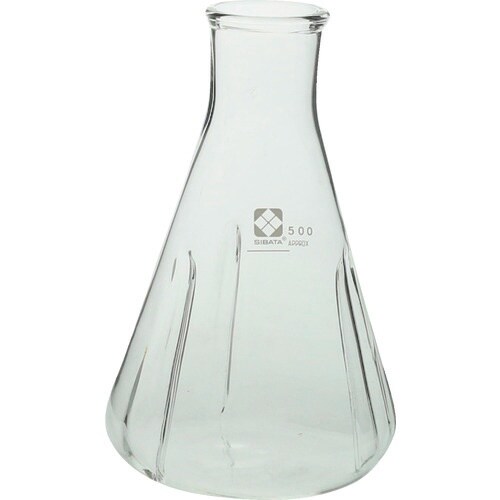 SIBATA 振盪三角フラスコ バッフル付 500