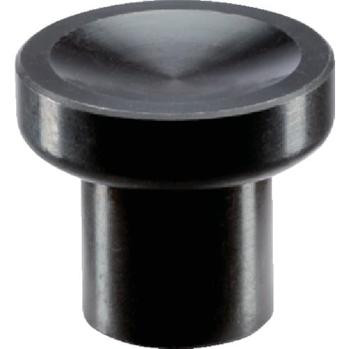 HALDER ノブ ローレットなし スチール