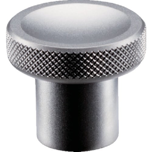 HALDER ノブ ローレット付 ステンレス鋼、サ