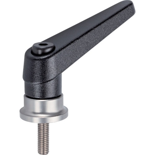 HALDER 位置調整付クランピングレバー オネジ