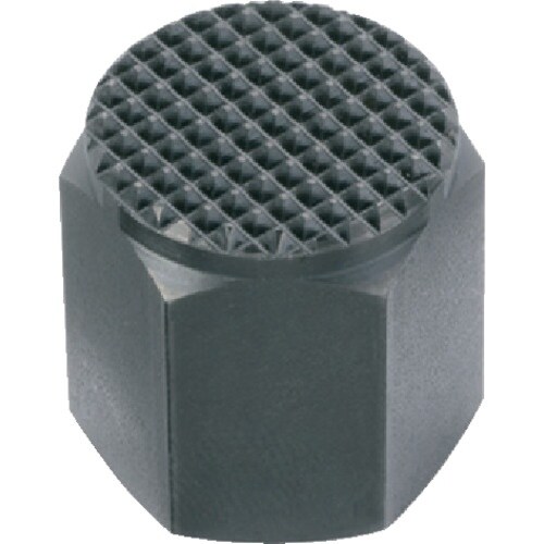 HALDER レストボタン メネジ付、セレーション