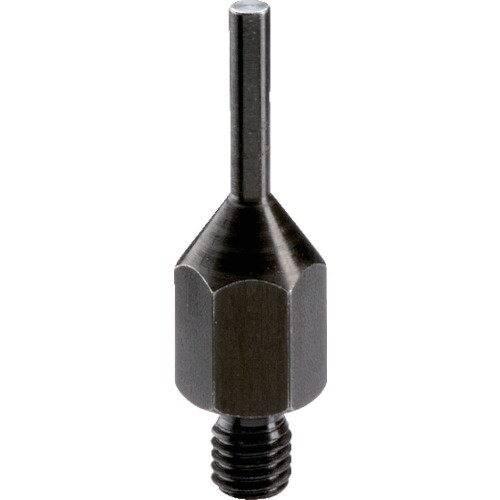 HALDER 台座ピン 先端部ピン形 オネジ付 台