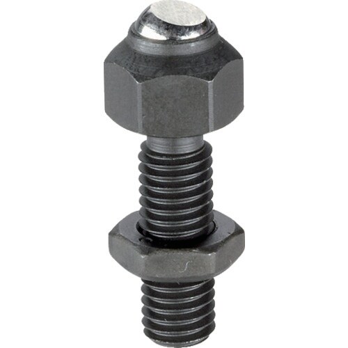 HALDER 揺動パッド 高さ調整型 M16 長さ