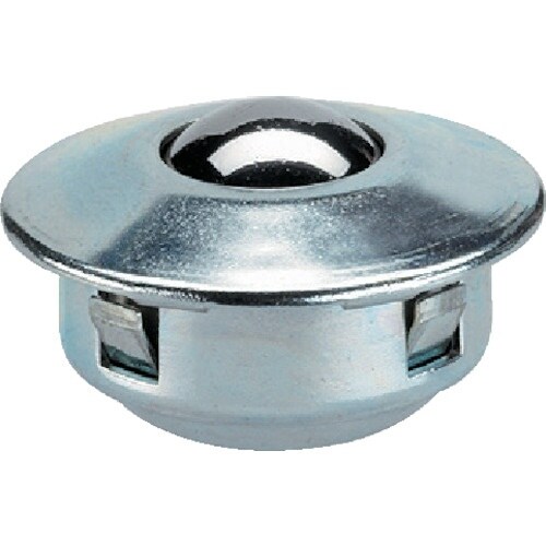 HALDER ボールキャスター ロックバネ付