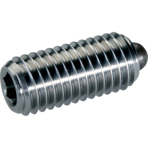 HALDER スプリングプランジャ スラストピン、