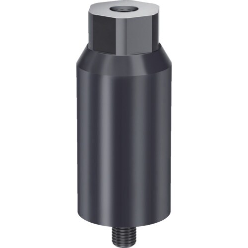 HALDER 高さ調整シリンダー Ф90×高さ30