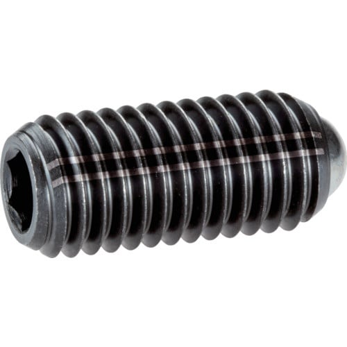 HALDER スプリングプランジャ ボール、六角穴