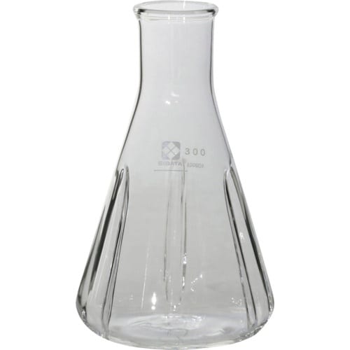 SIBATA 振盪三角フラスコ バッフル付 300