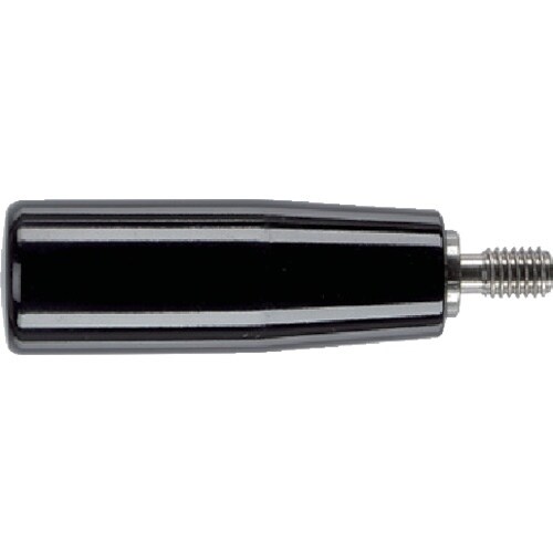 HALDER 円筒形ハンドル 回転式 スチール、亜