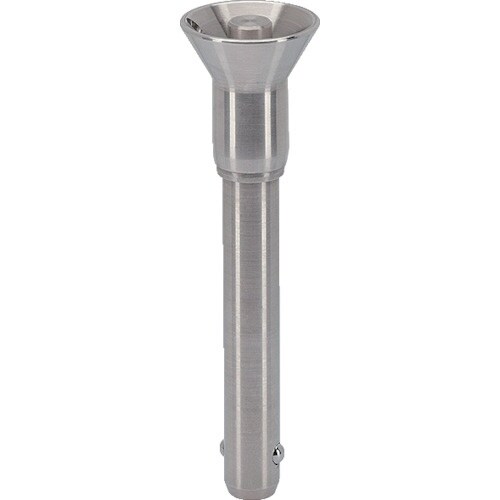 HALDER ボールロックピン セルフロッキング保