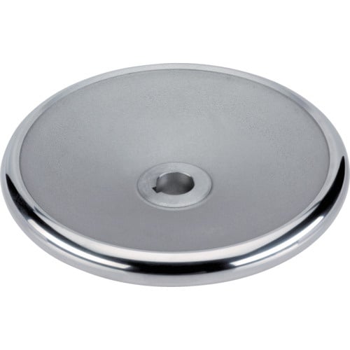 HALDER ディスクハンドル 形状N キー溝付