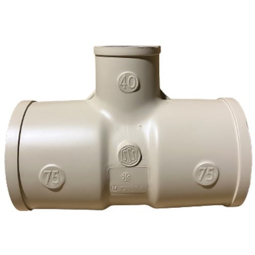 エスロン TS継手 UVストロング チーズ 75×