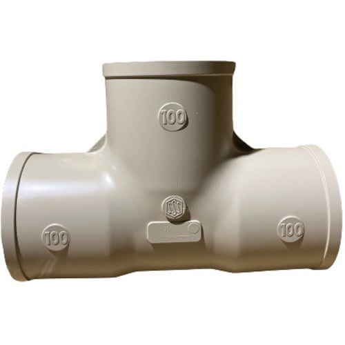 エスロン TS継手 UVストロング チーズ 100