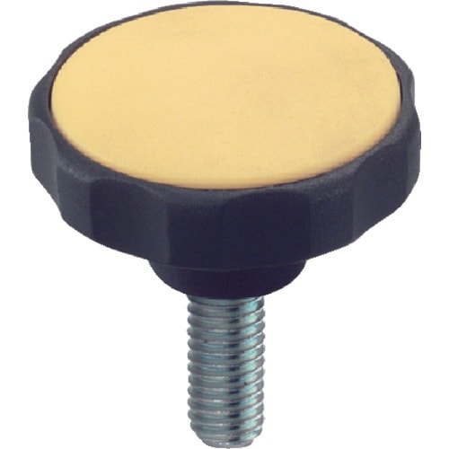 HALDER スターグリップ オネジ付 プラスチッ