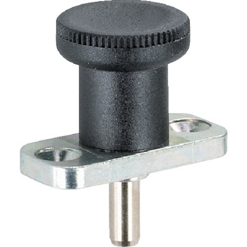 HALDER インデックスボルト カラー付 ホール