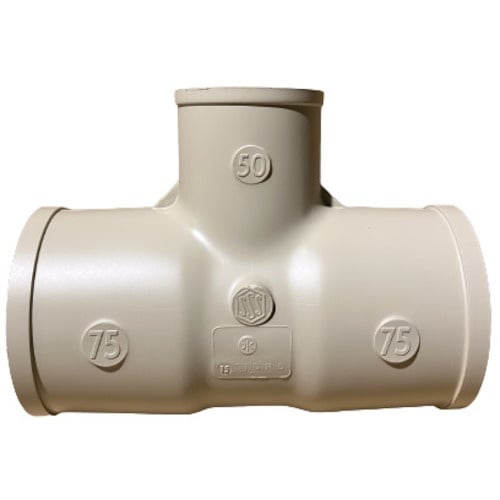 エスロン TS継手 UVストロング チーズ 75×