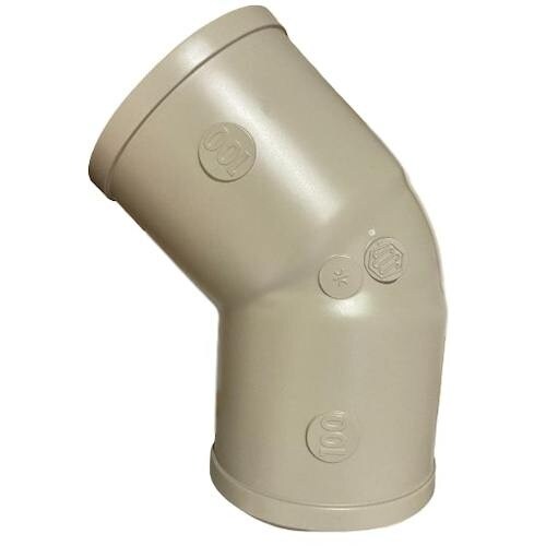 エスロン TS継手 UVストロング 45°エルボ