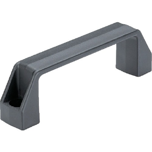 HALDER アーチ形グリップ プラスチック 黒